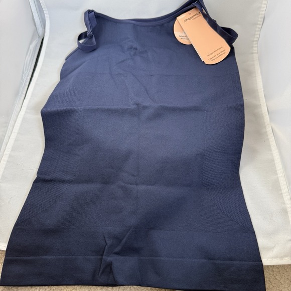 Shapemint Essentials All Day Scoop Neck Cami. Medium Pick Black /Navy/White/Nude - Picture 3 of 6